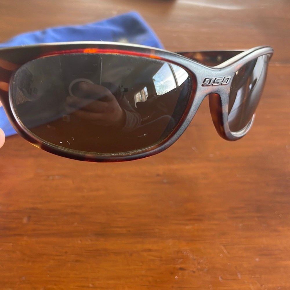 DSO T Bone sunglasses. Tortoise shell